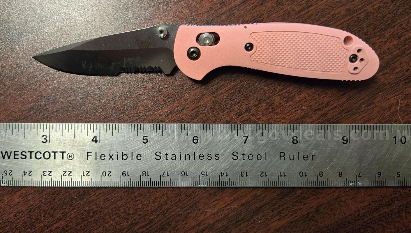 Benchmade 154CM Knife (Juneau, AK)