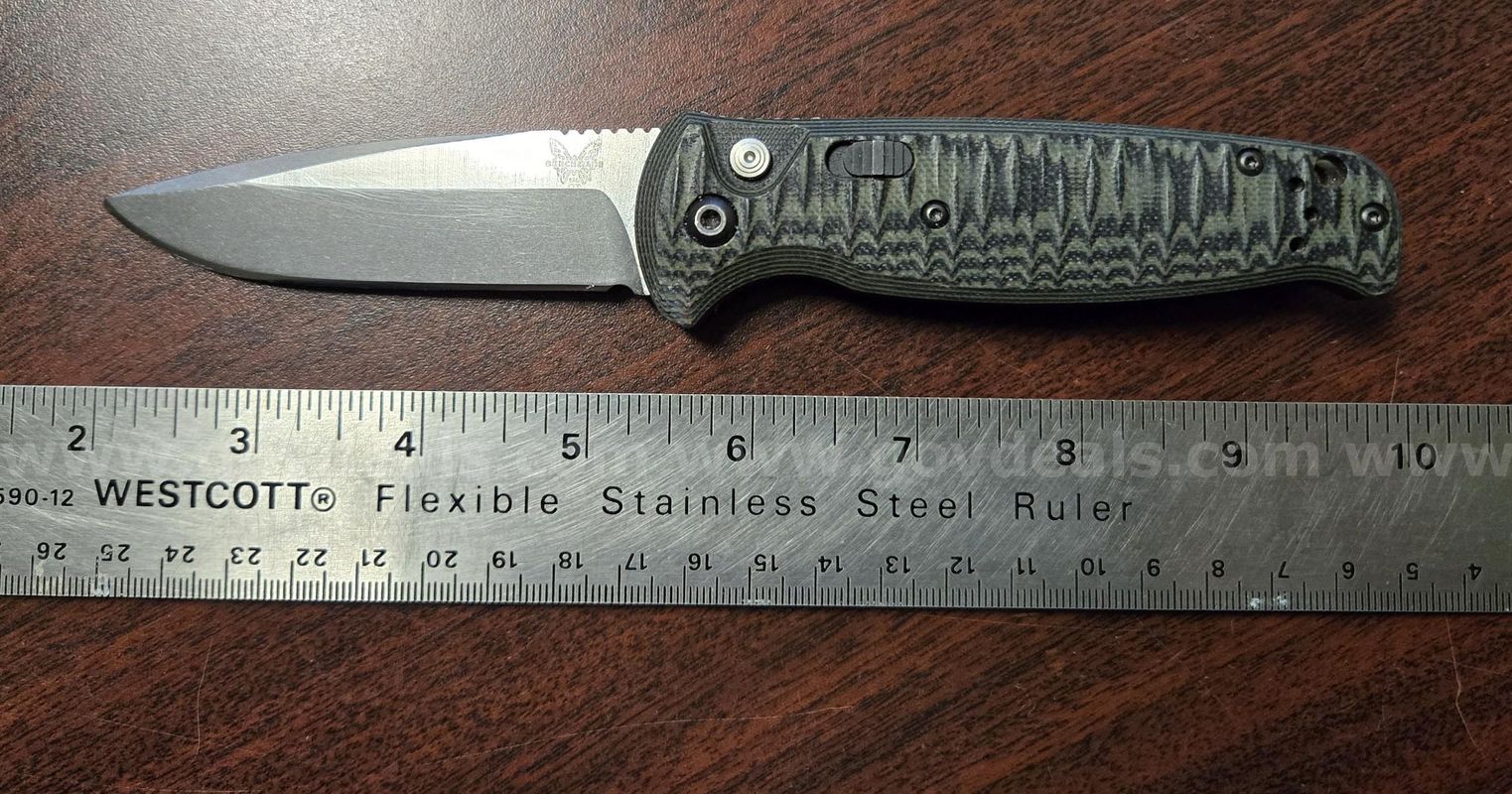 Benchmade 4300 Automatic Knife (Juneau, AK)