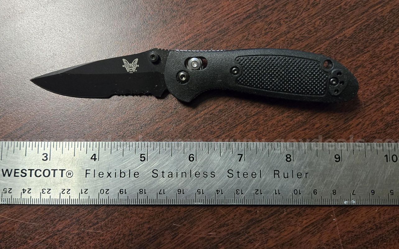 Benchmade 154CM Knife (Juneau, AK)