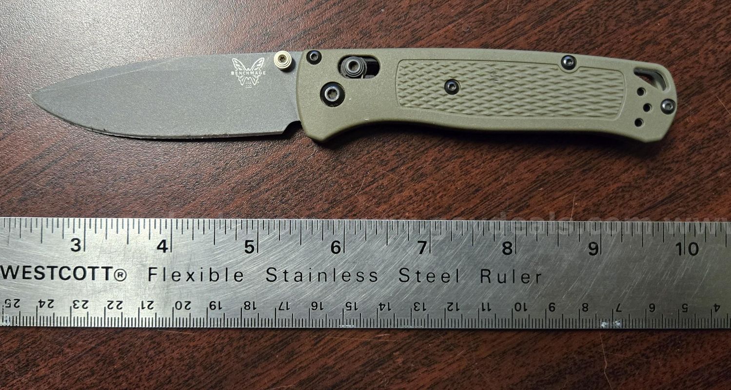 Benchmade S30V Knife (Juneau, AK)