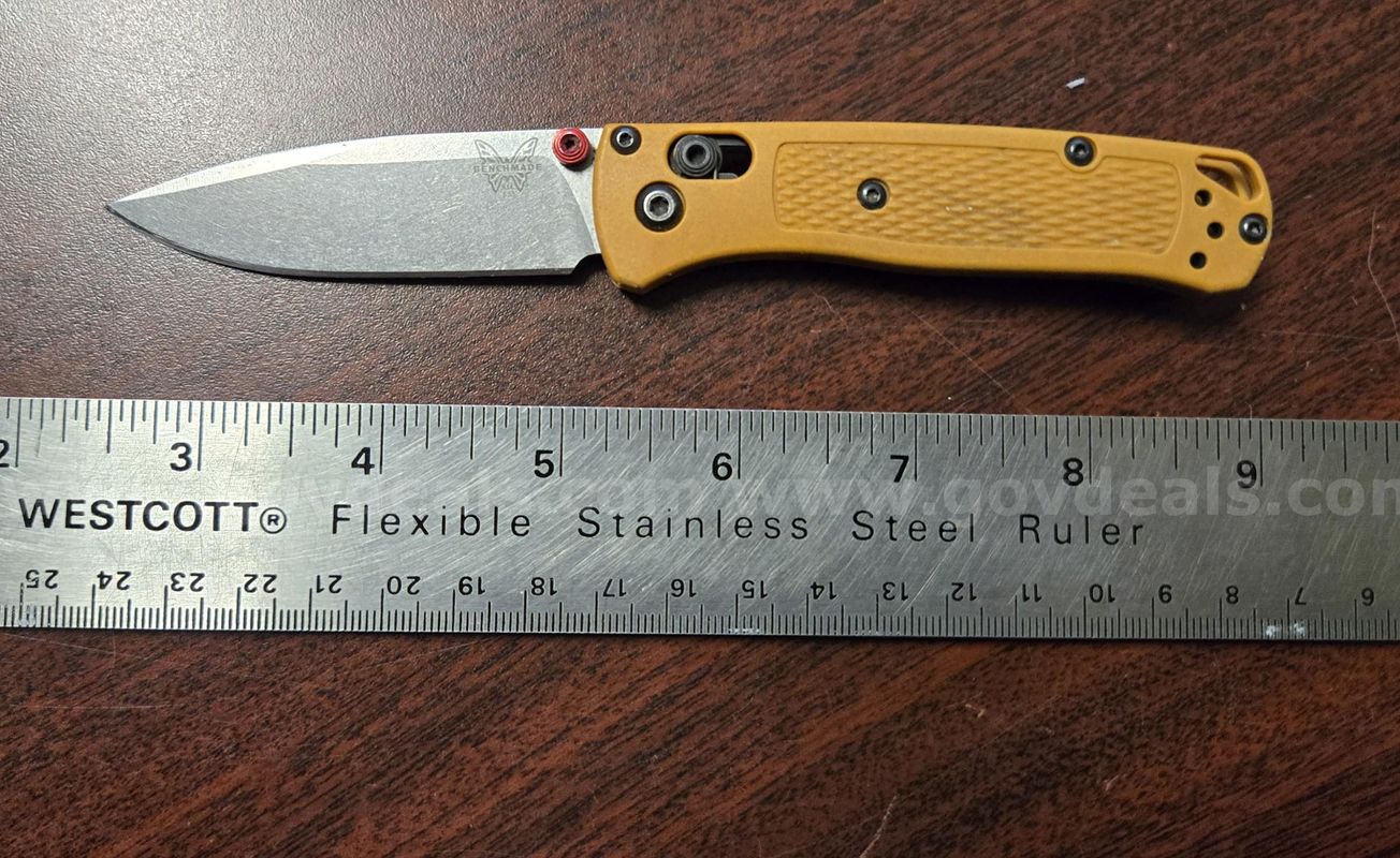 Benchmade S30V Knife (Juneau, AK)
