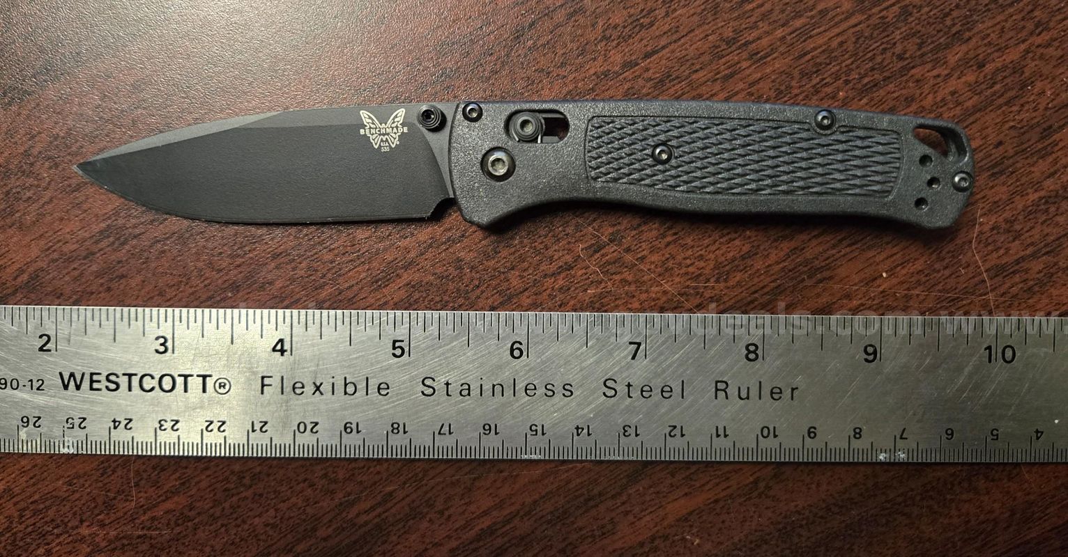Benchmade S30V Knife (Juneau, AK)