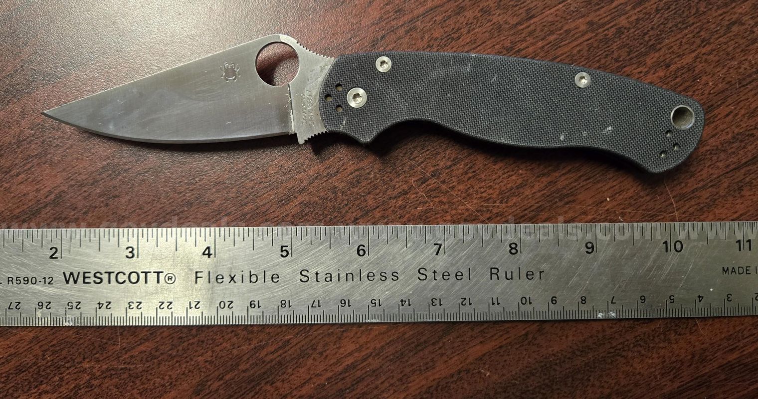 Spyderco CPMS30V Knife (Juneau, AK)