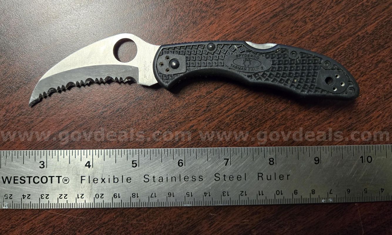 Spyderco Tasman Salt 2 Knife (Juneau, AK)