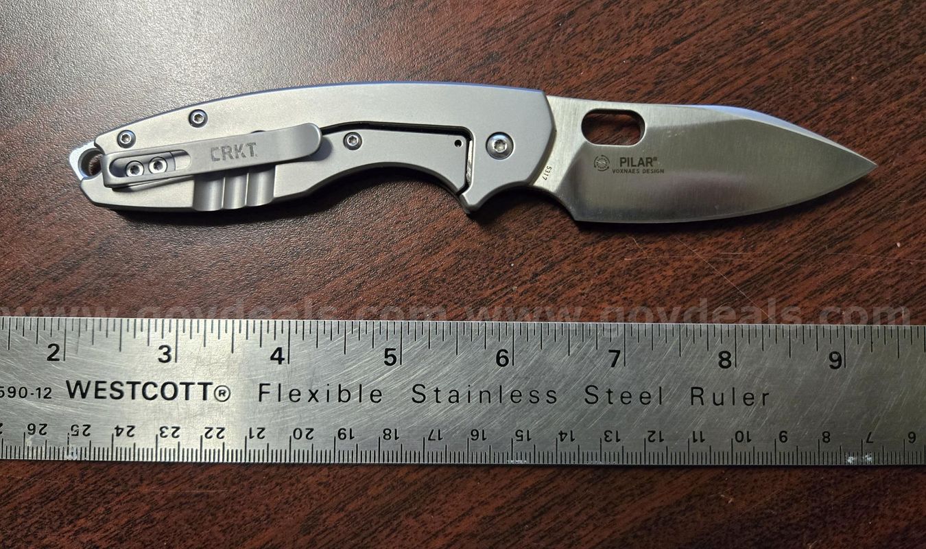 CRKT Pilar Knife (Juneau, AK)
