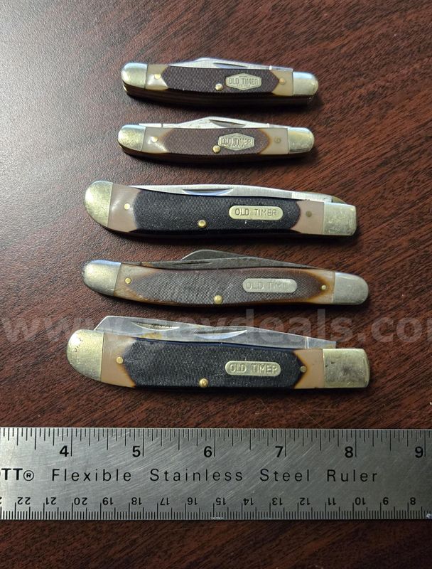Old Timer Knives (Juneau, AK)