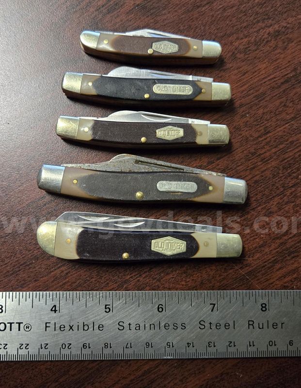 Old Timer Knives (Juneau, AK)