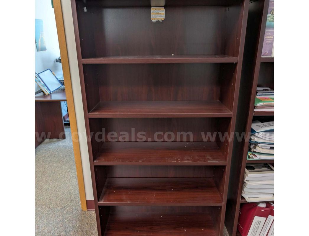 Bookshelf (*Juneau, AK*)
