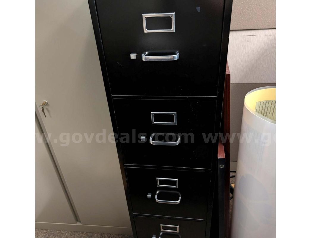Four Drawer File Cabinet (*Juneau, AK*)