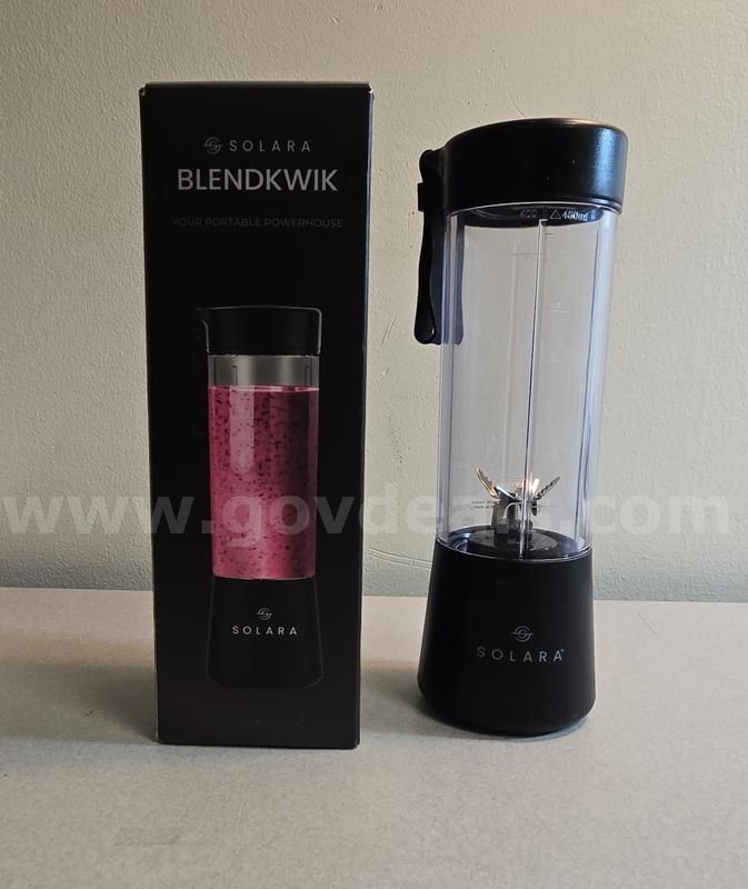 Solara Blendkwik Blender (Juneau, AK)