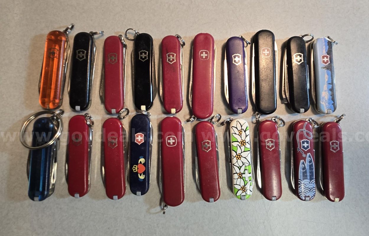 Mini Swiss Army Knives (Juneau, AK)