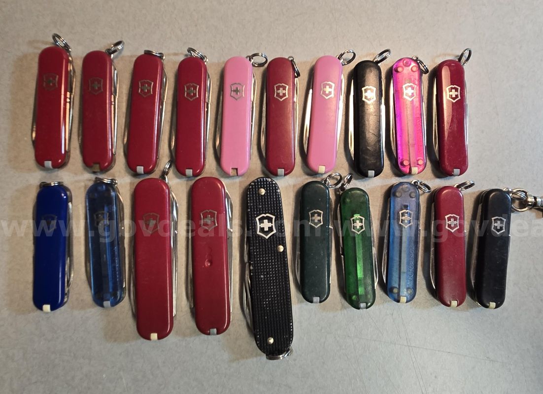 Mini Swiss Army Knives (Juneau, AK)
