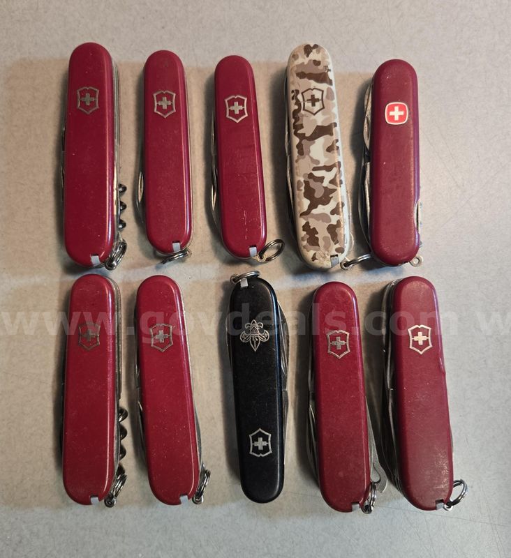 Swiss Army Knives (Juneau, AK)