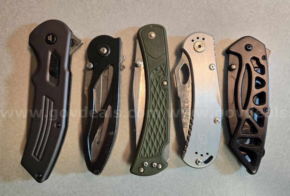 Buck Knives (Juneau, AK)