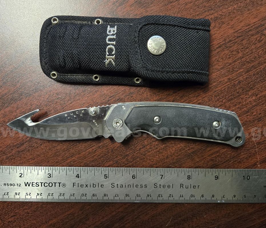 Buck 278 Alpha Hunter Knife (Juneau, AK)