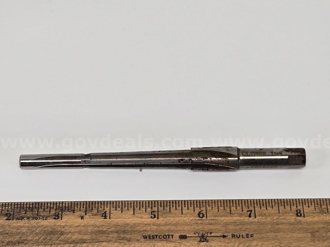 Clymer 195 .38-40 Winchester WCF Finisher Chamber Reamer (Anchorage, AK)
