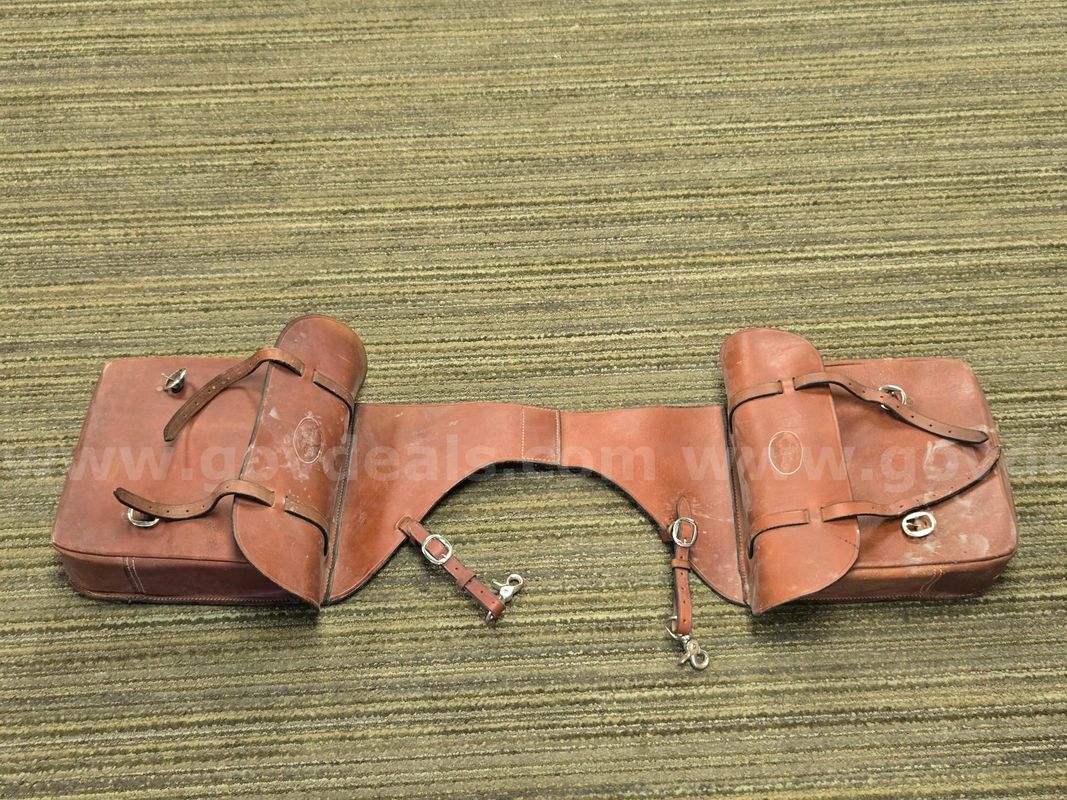 Crest Ridge Saddlery Saddle Bags (Anchorage, AK)