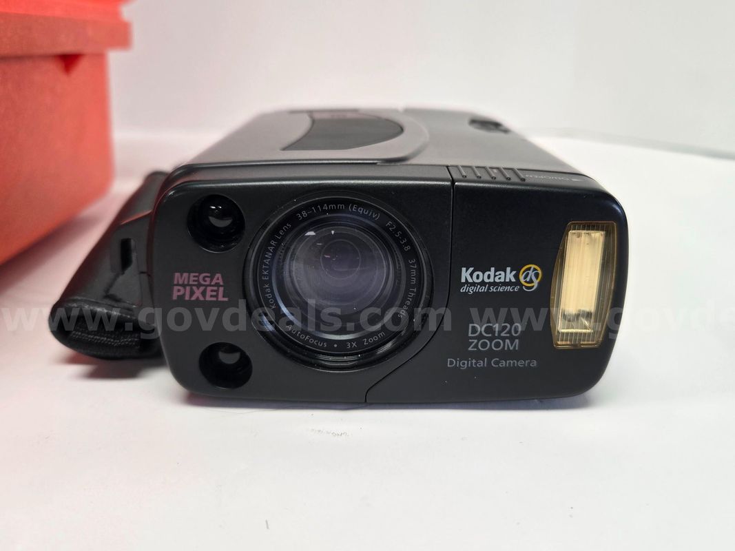 Kodak DC120 Digital Camera w/ Pelican Case (Anchorage, AK)
