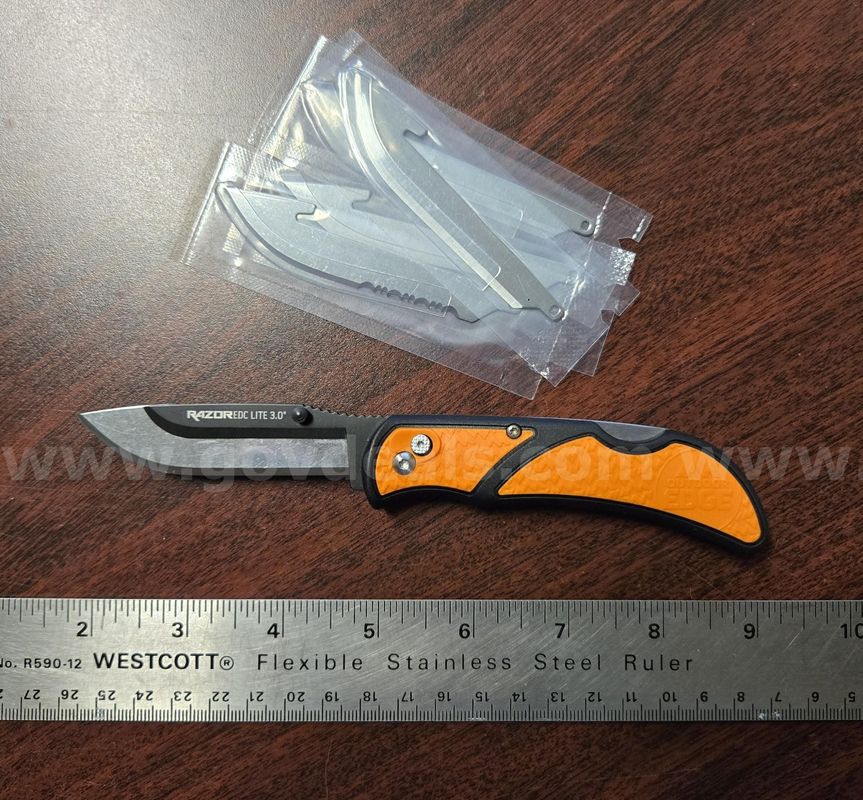 OUTDOOR EDGE 3.0" RazorLite EDC Knife (Juneau, AK)