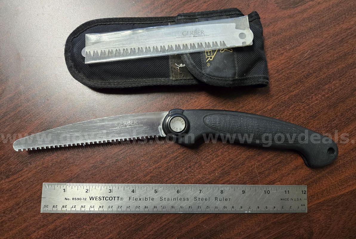 Gerber Hand Saw (Juneau, AK)