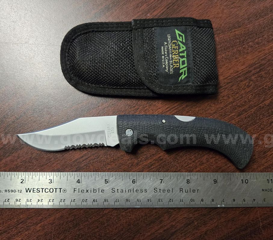 Gerber 650 Knife (Juneau, AK)
