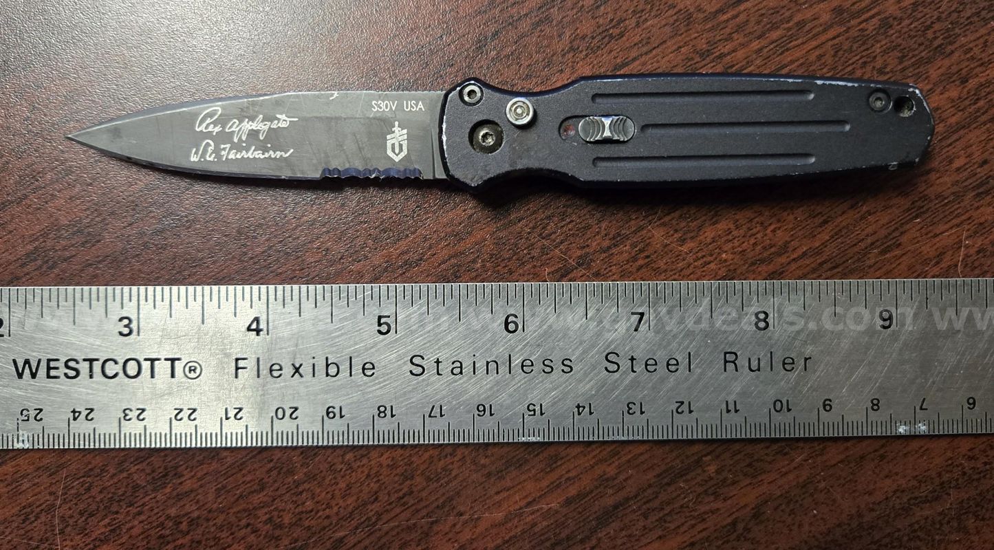 Gerber OTF S30V Knife (Juneau, AK)