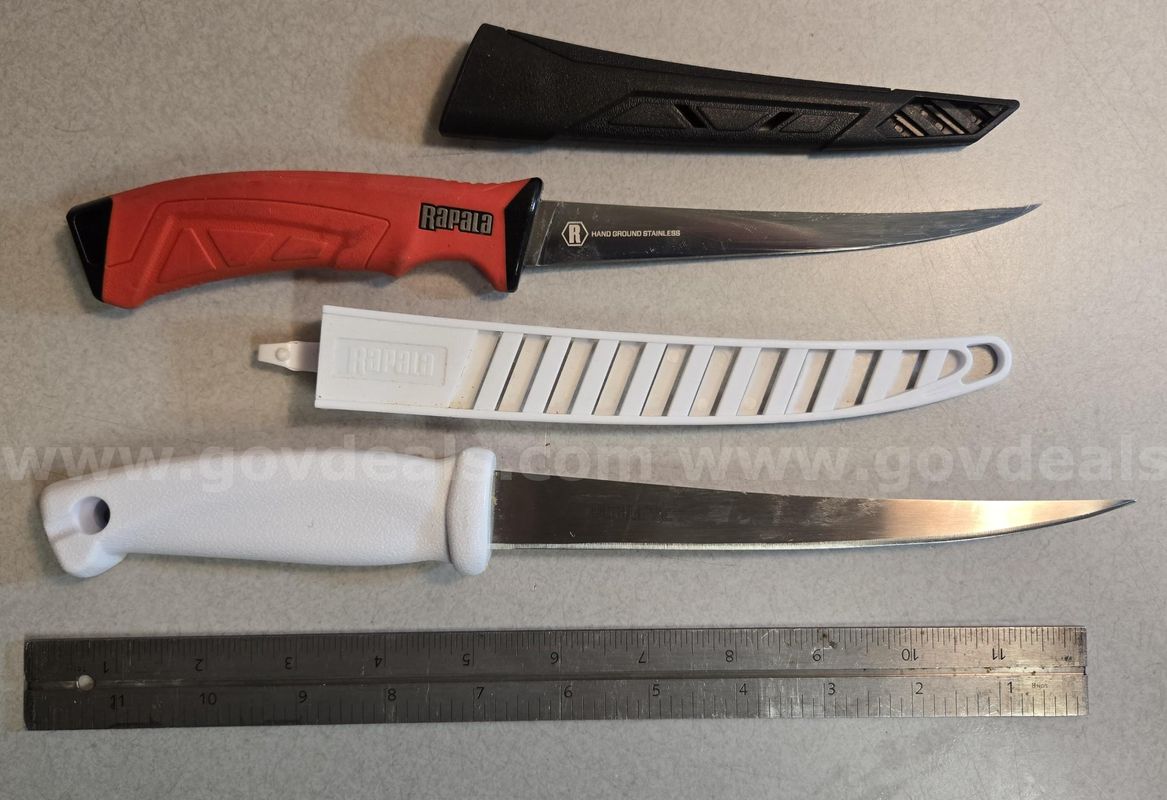 Rapala Filet Knives (Juneau, AK)
