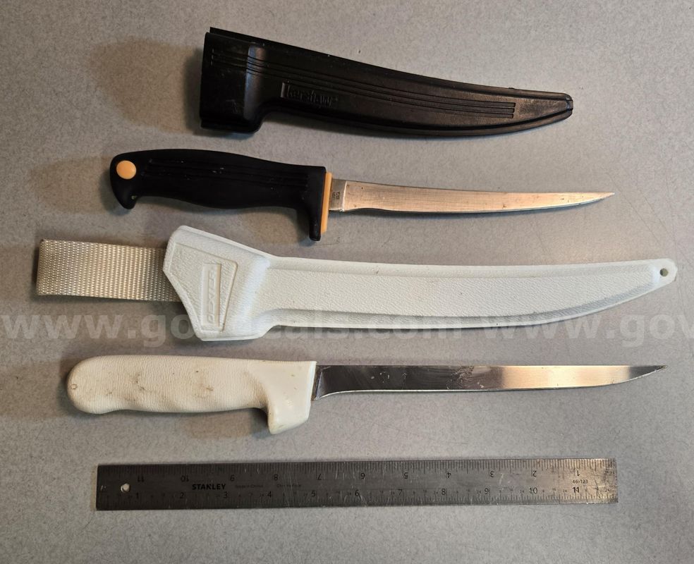 Filet Knives (Juneau, AK)
