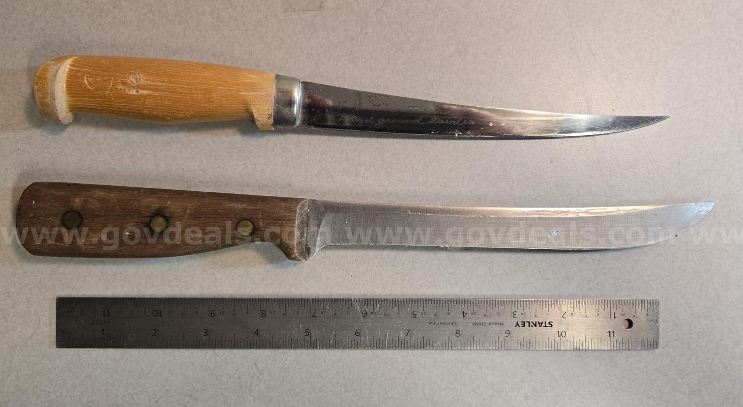 Filet Knives (Juneau, AK)