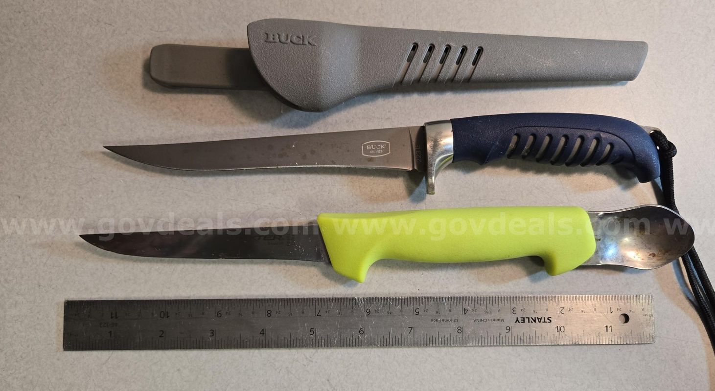 Filet Knives (Juneau, AK)