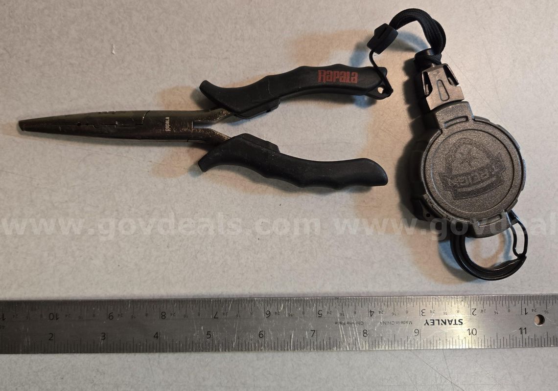 Rapala Fishing Pliers (Juneau, AK)