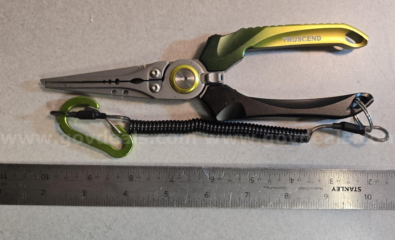 Fishing Pliers (Juneau, AK)