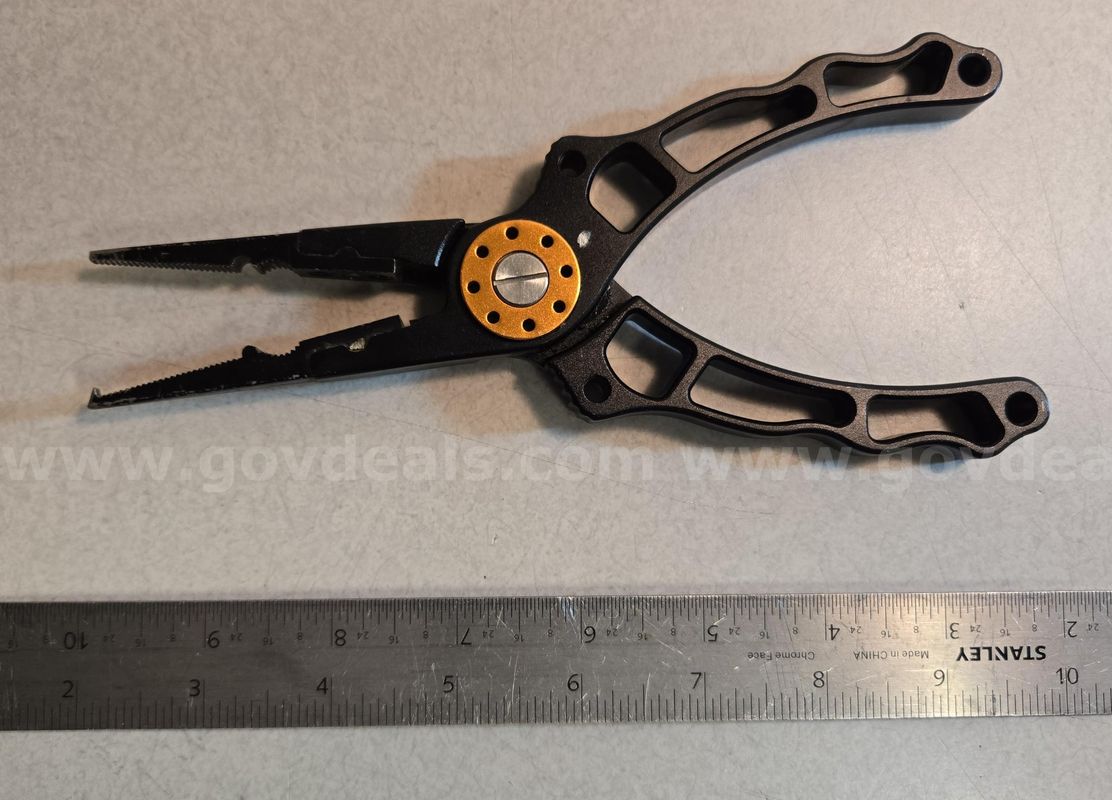 Fishing Pliers (Juneau, AK)
