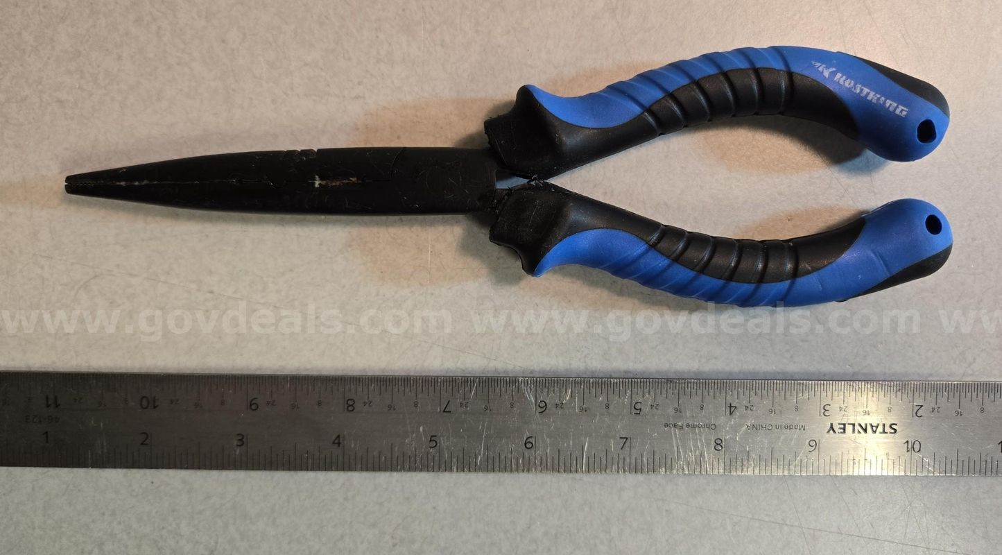 Fishing Pliers (Juneau, AK)