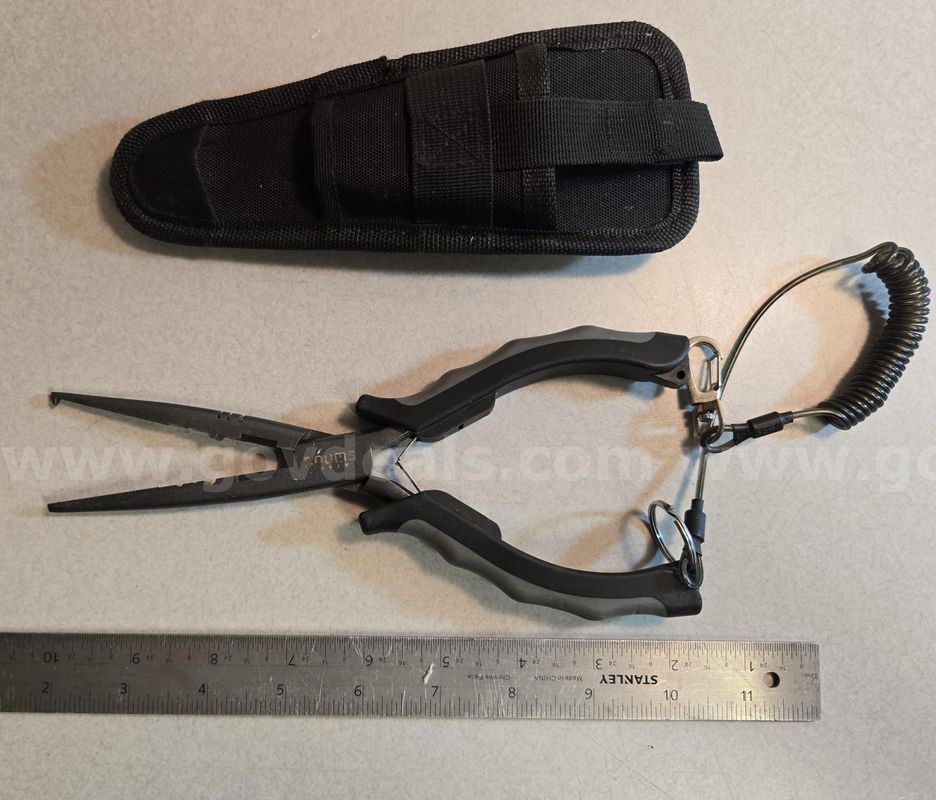 Fishing Pliers (Juneau, AK)