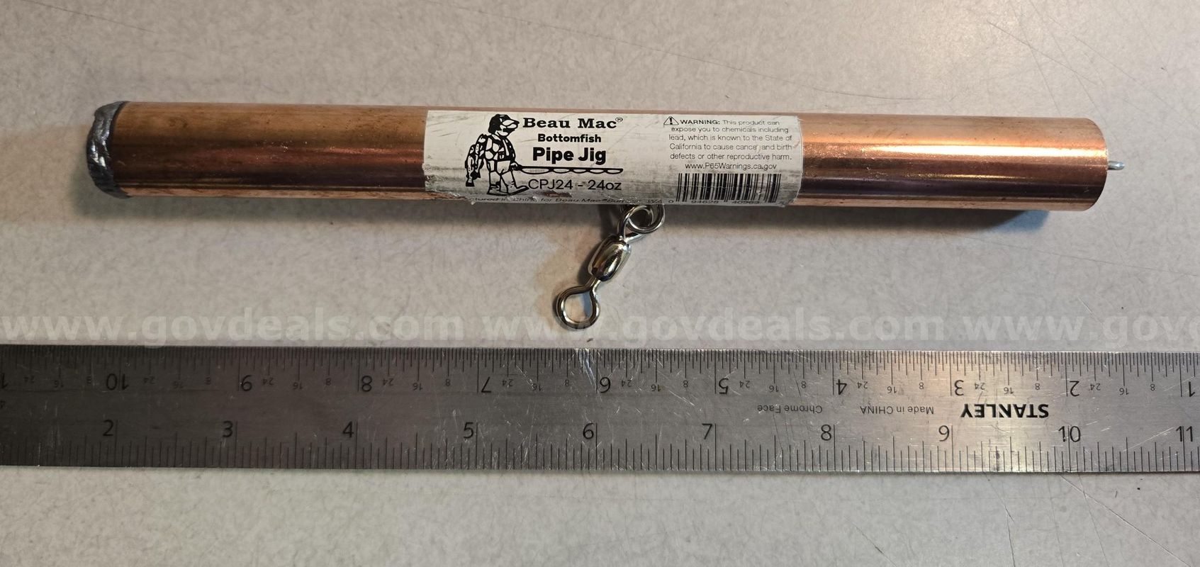 Beau Mac Copper Pipe Jig (Juneau, AK)