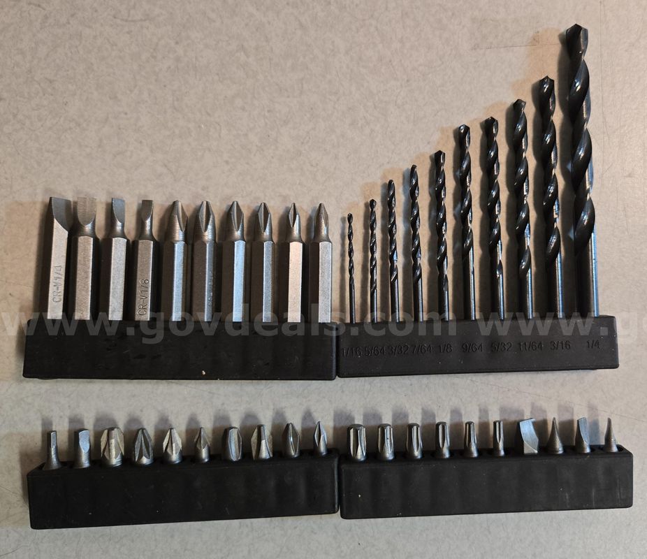 Assorted Drill Bits (Juneau, AK)