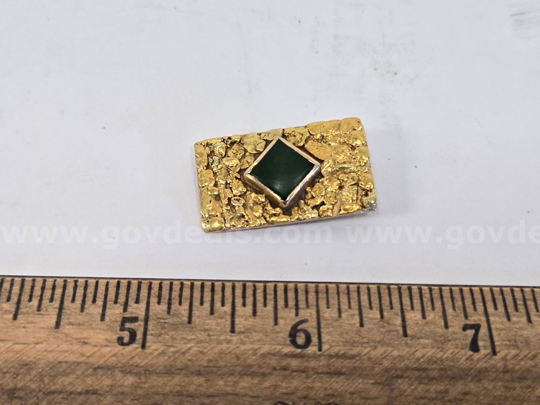 14K Gold Pendant (Anchorage, AK)