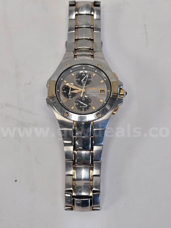 Seiko Coutura Alarm Chronograph (Anchorage, AK)