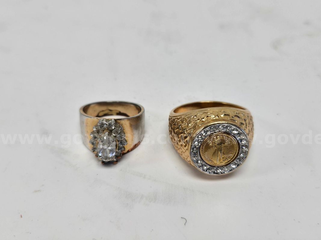 Assorted Rings (Anchorage, AK)