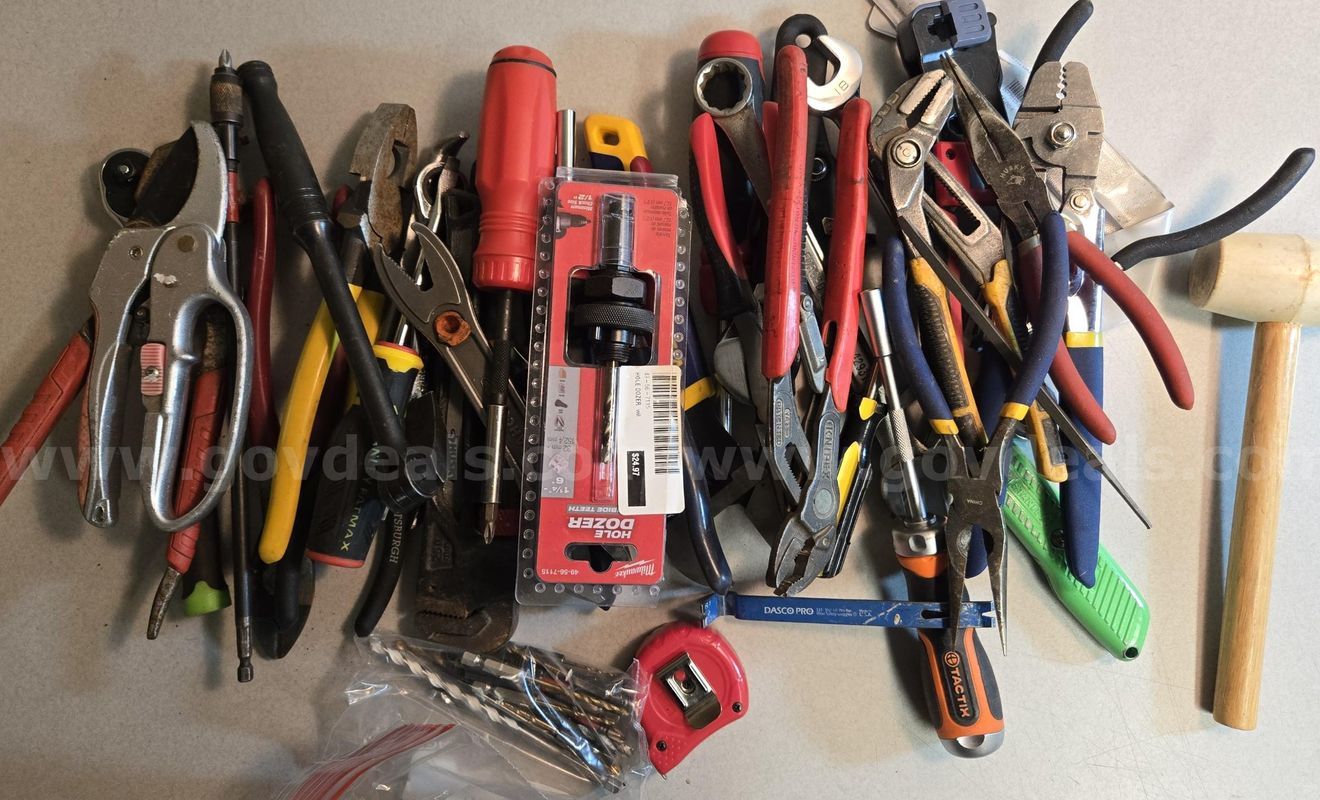 Assorted Tools (Juneau, AK)