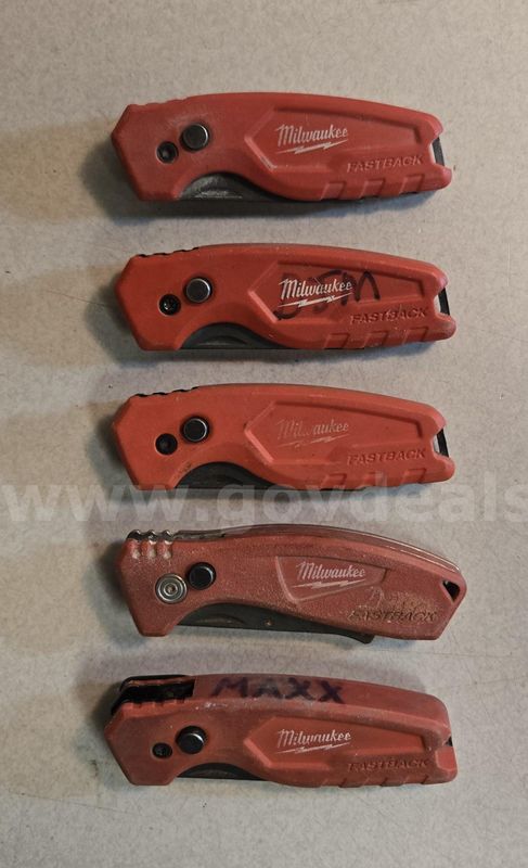 Milwaukee Razor Knives (Juneau, AK)
