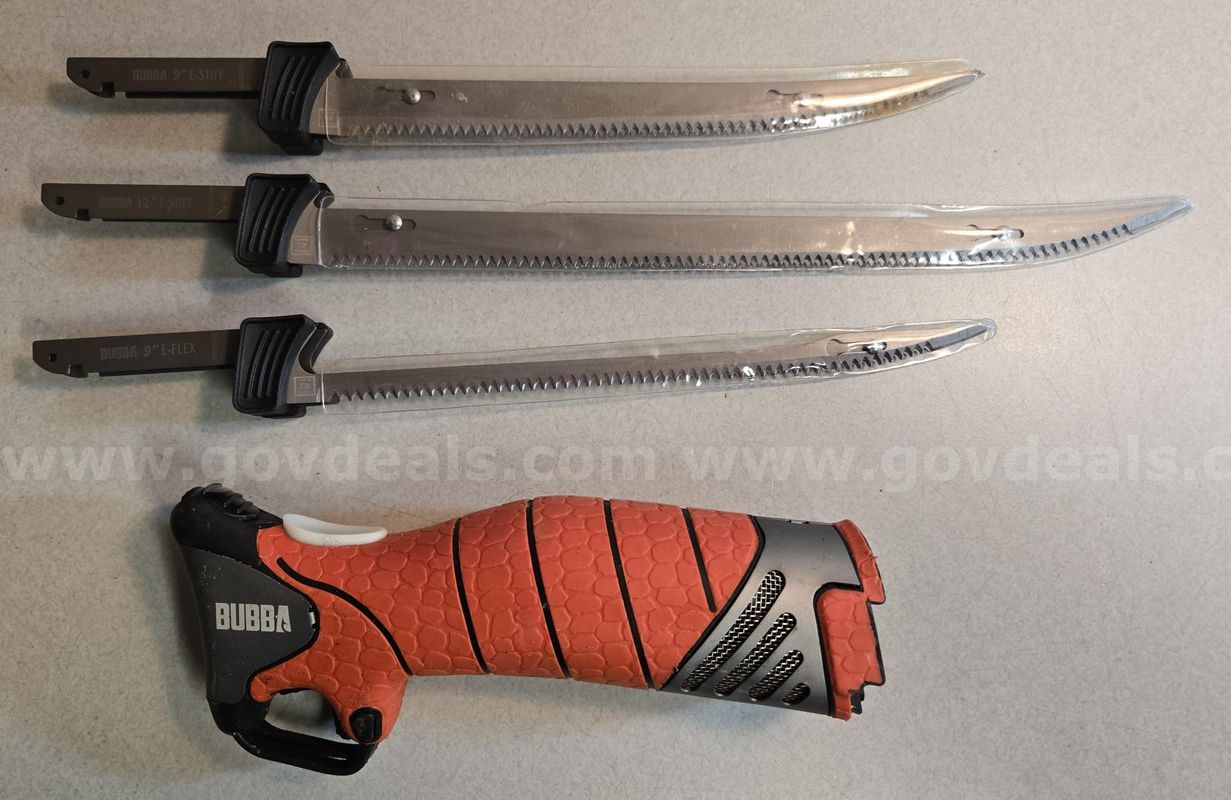 Bubba Pro Series Electric Fillet Knife (Juneau, AK)