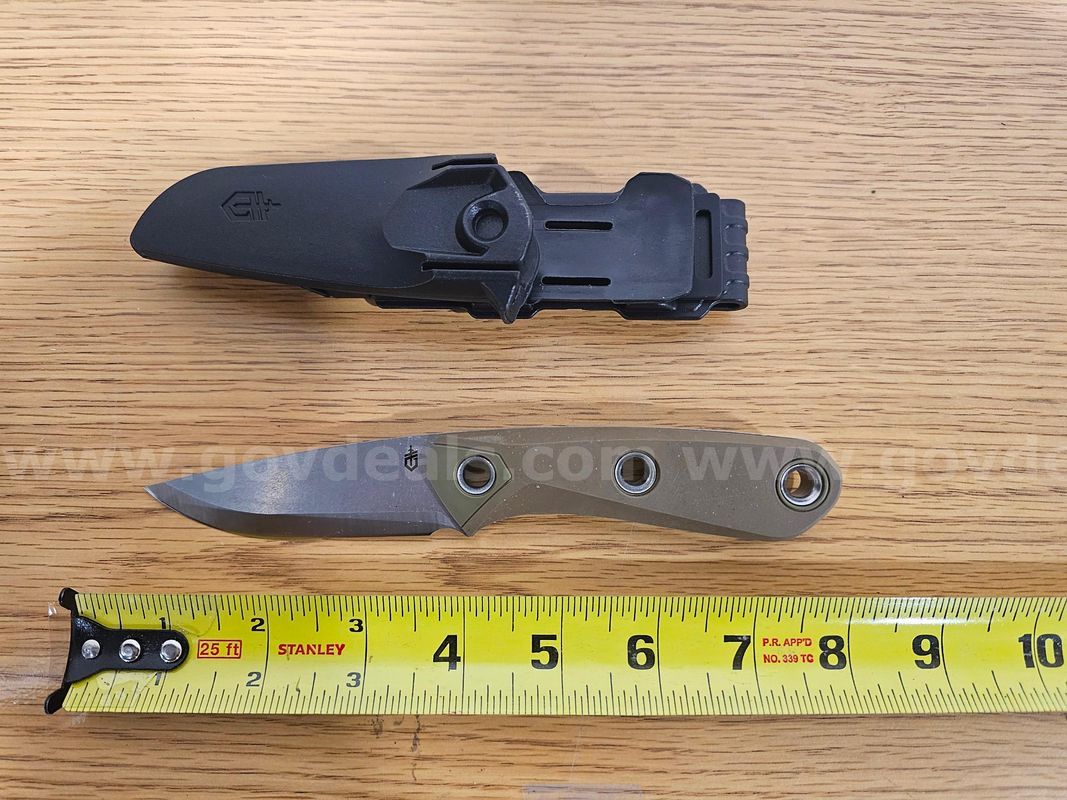 Gerber Knife (Anchorage, AK)