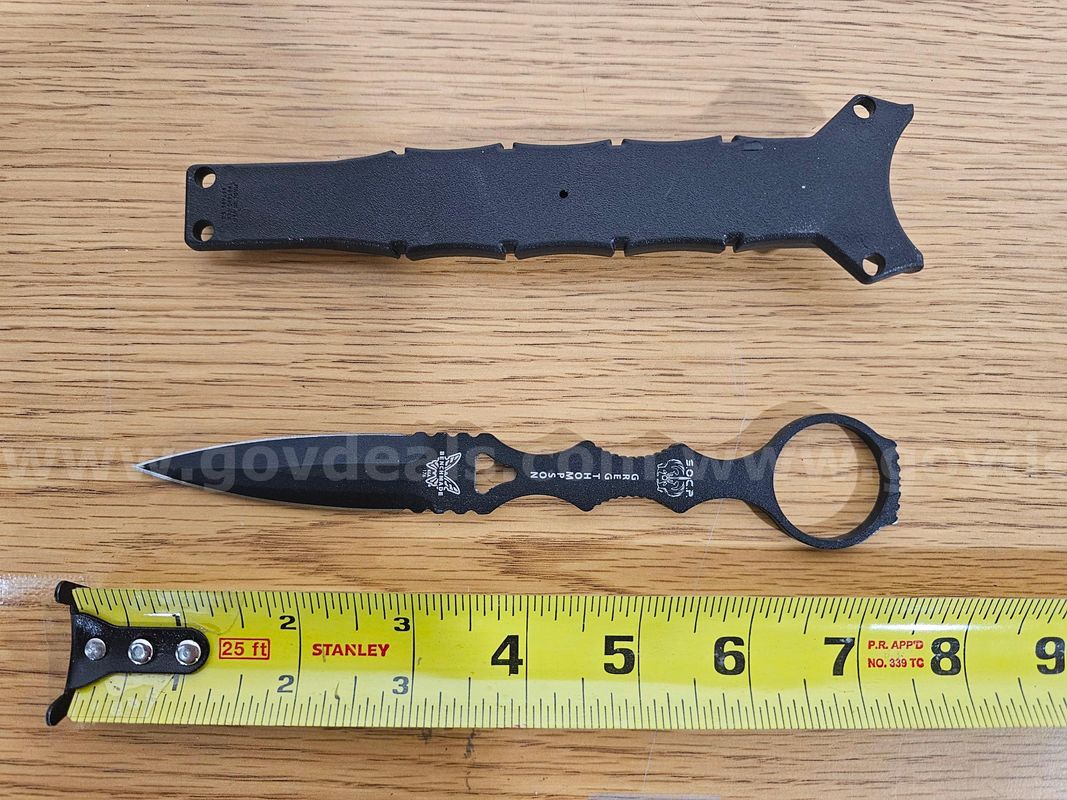 Benchmade SCOP® Dagger (Anchorage, AK)