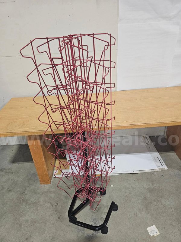 Rolling Magazine Rack (Anchorage, AK)