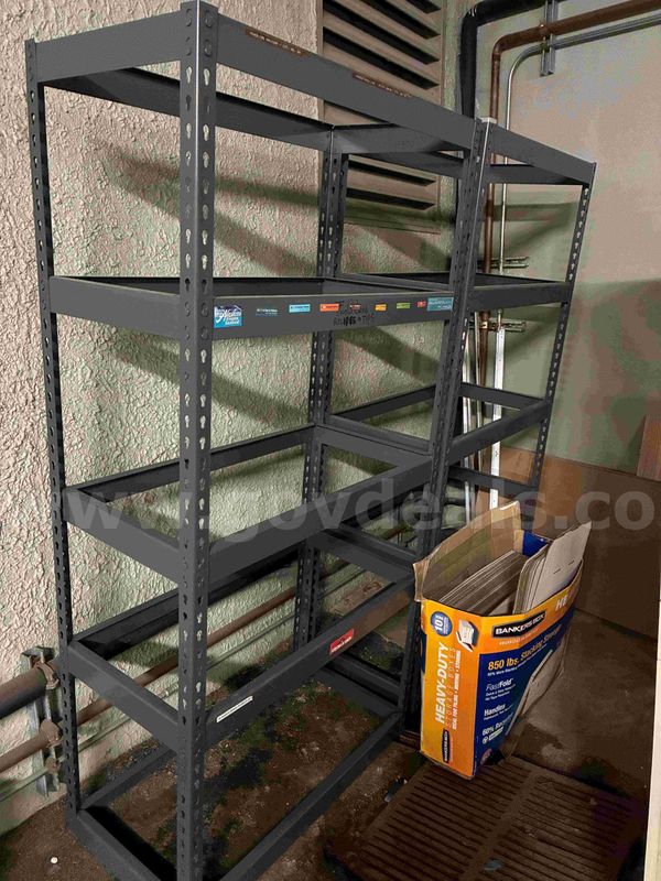Storage Racks (*Juneau, AK*)