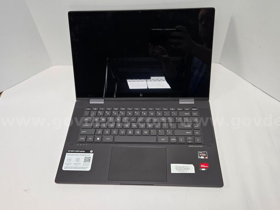 HP Envy x360 2-in-1 Laptop w/ Windows 11 (Anchorage, AK)