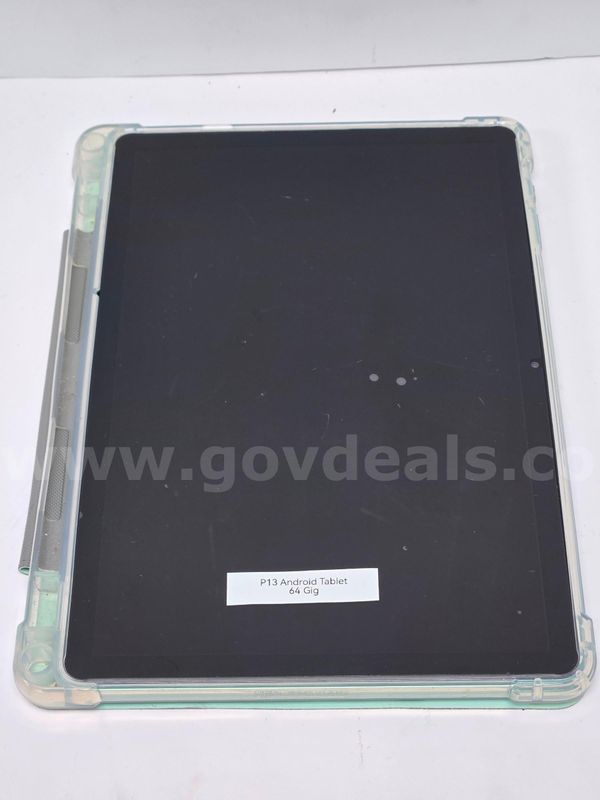 P13 Android Tablet (Anchorage, AK)