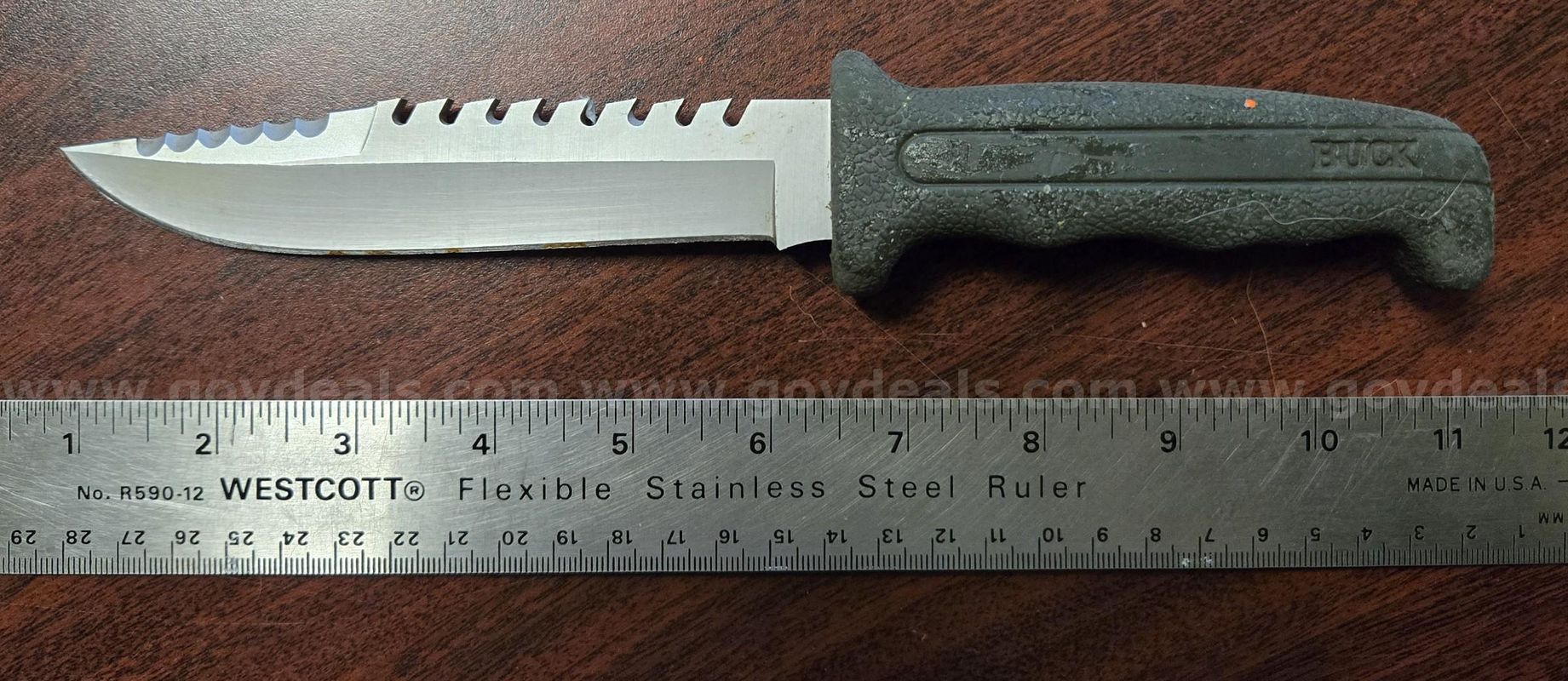 Buck 639 Knife (Juneau, AK)